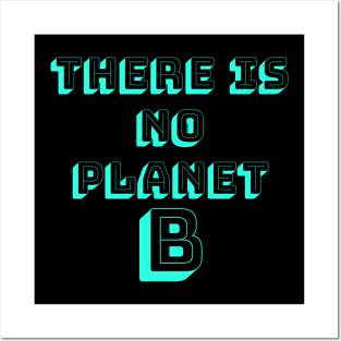 PLANET B 5 Posters and Art